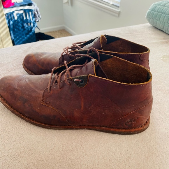 Timberland Brown Chukka Boots - Picture 4 of 5
